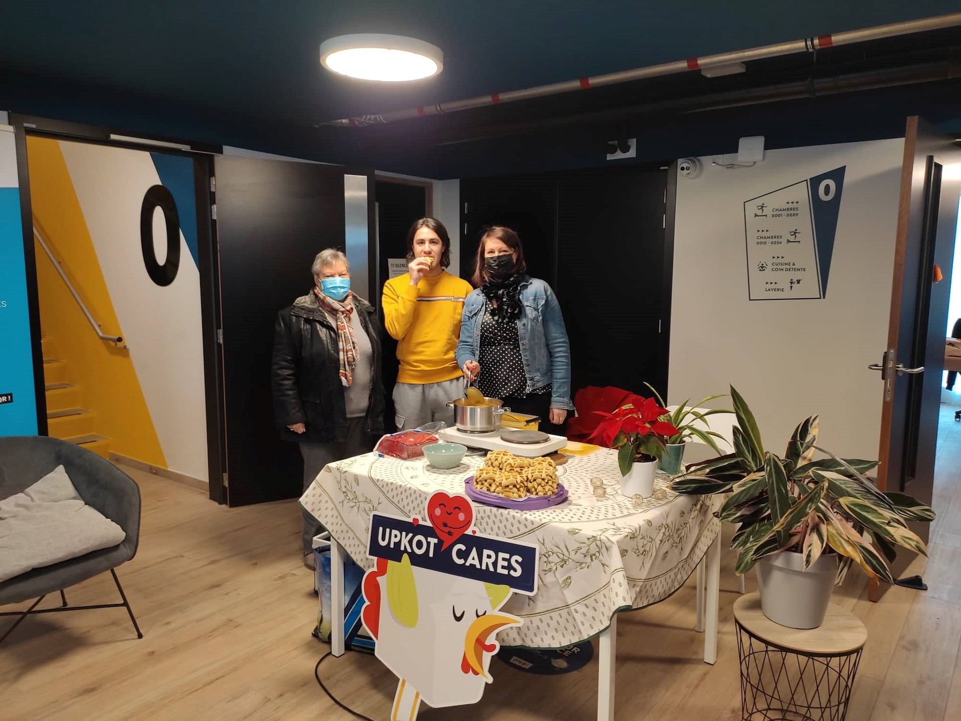 Upkot Cares