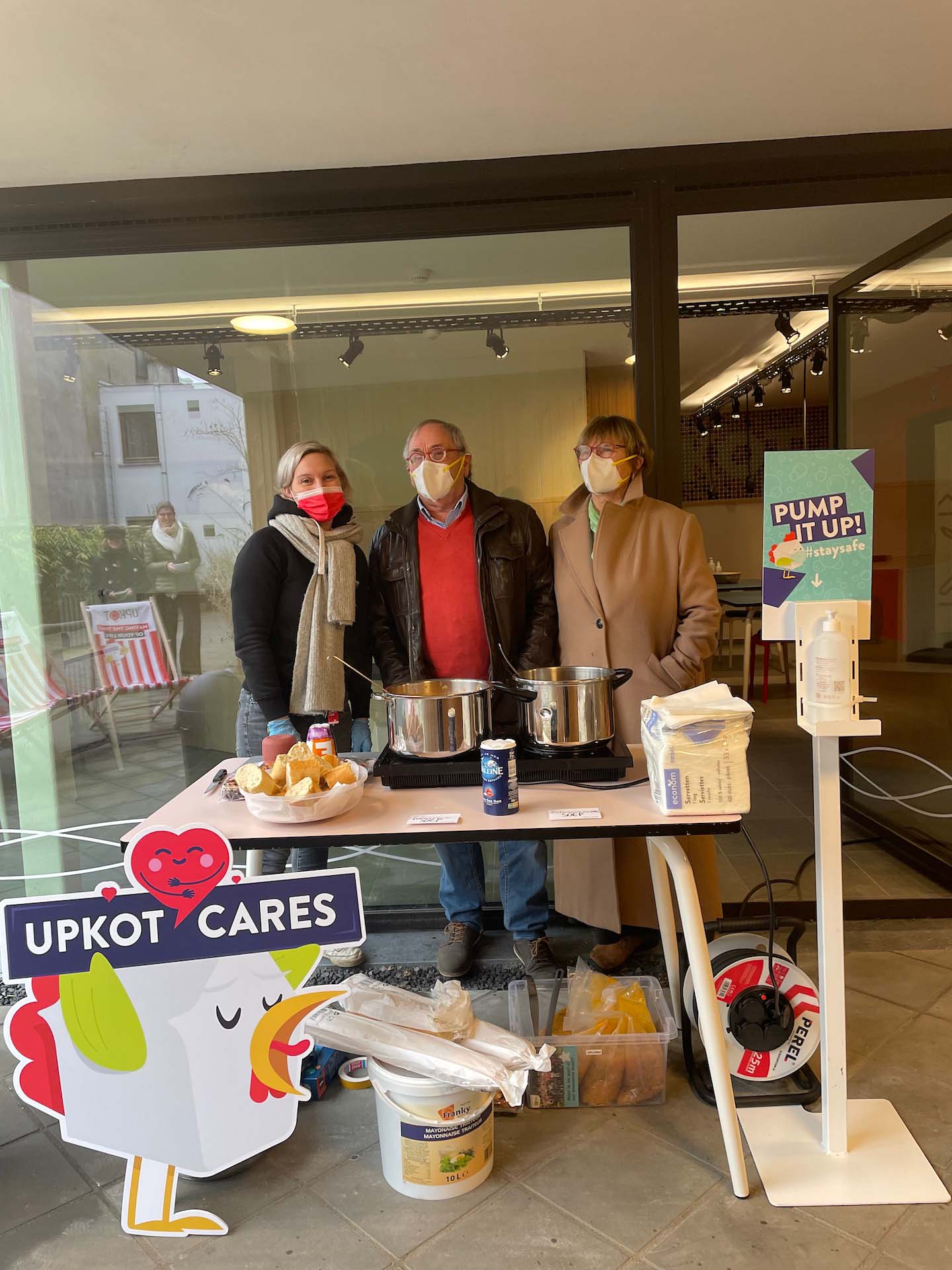 Upkot Cares