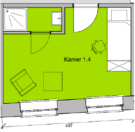 Uproom+ 1.4 - Antwerpen Upkot