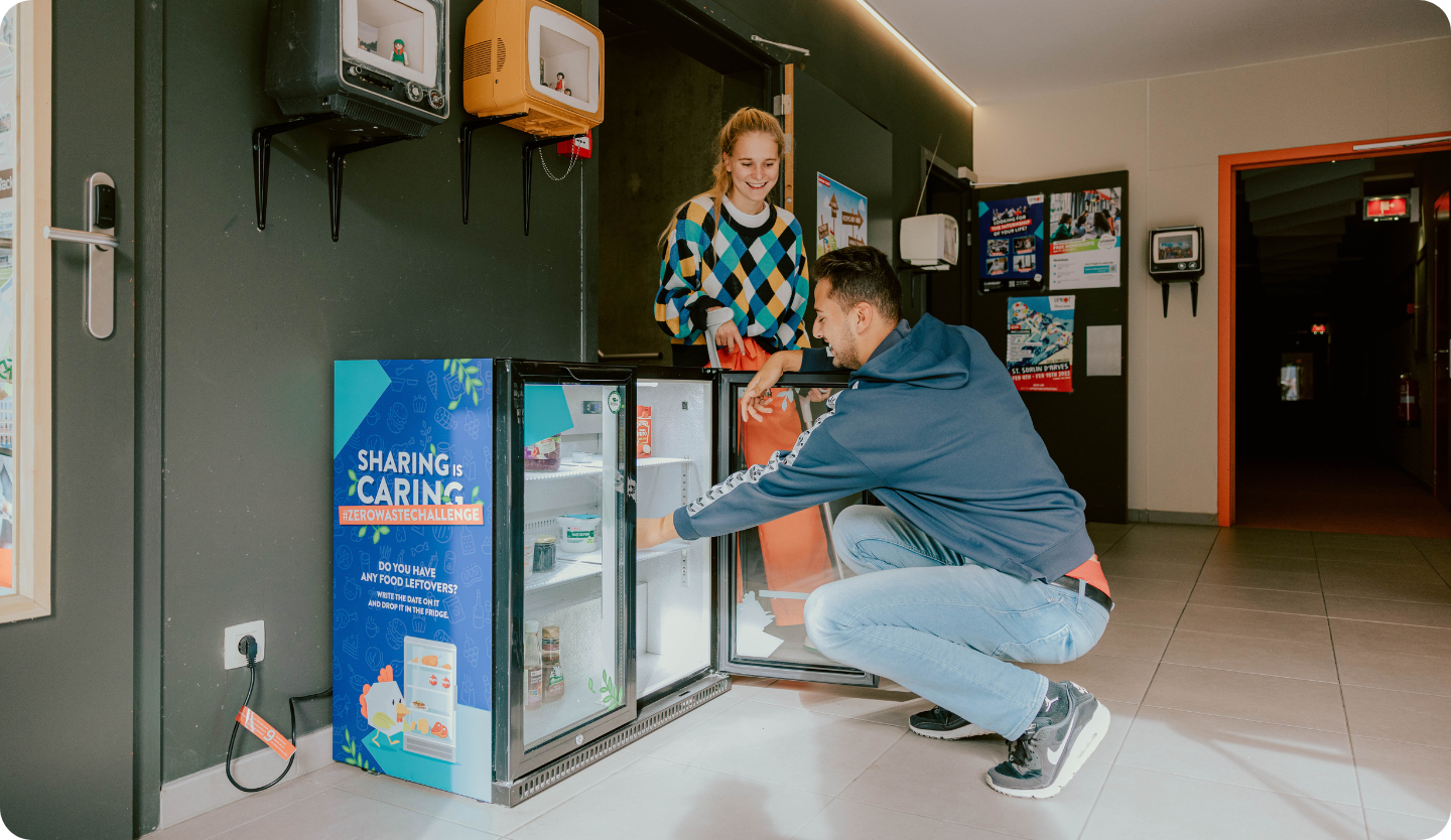 zero waste fridge & upcycling