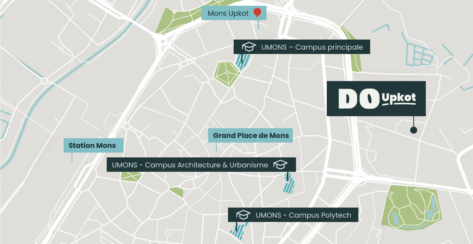 Carte de Mons FR