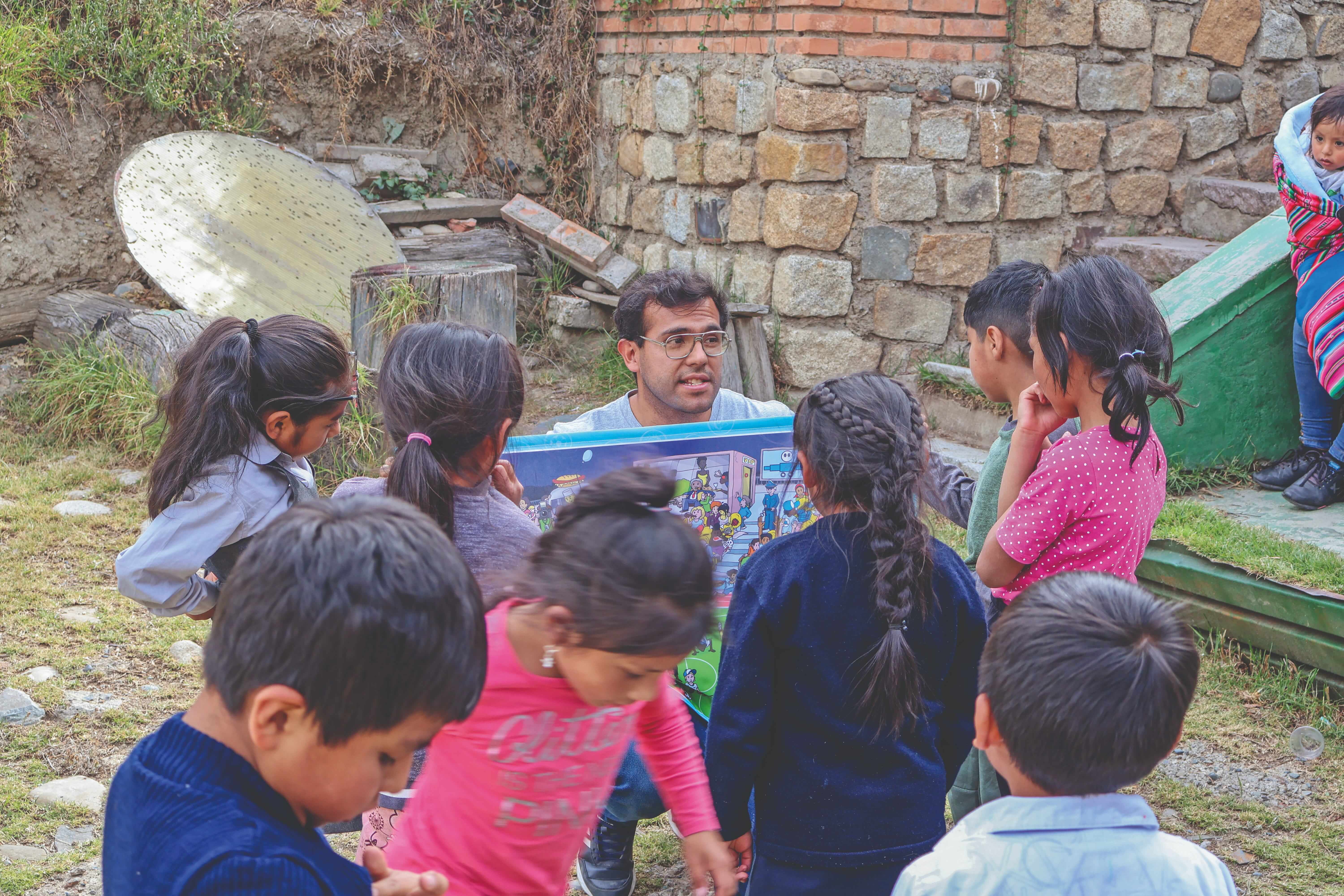 Sponsoring FlagBag Project in Bolivia