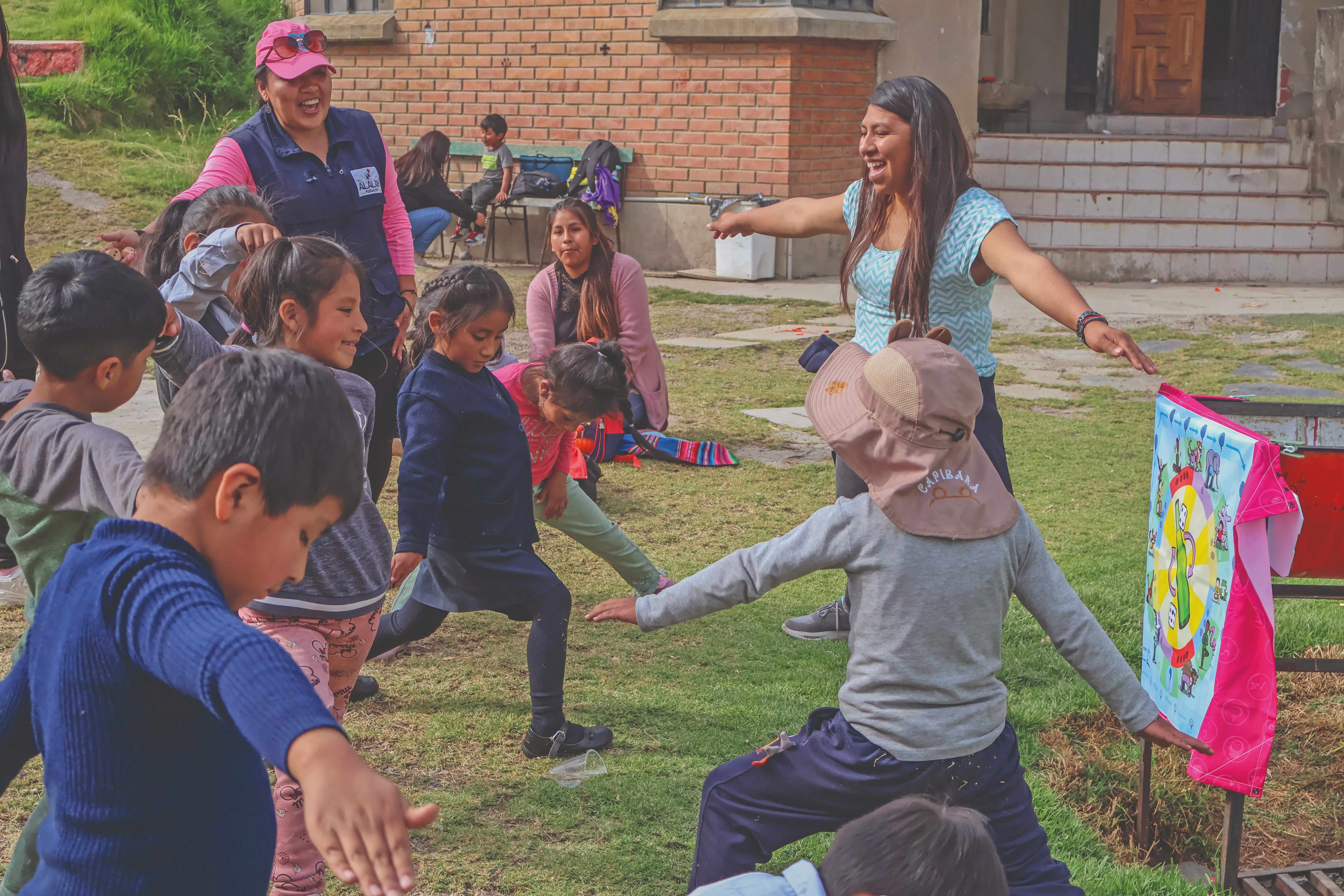 Sponsoring FlagBag Project in Bolivia