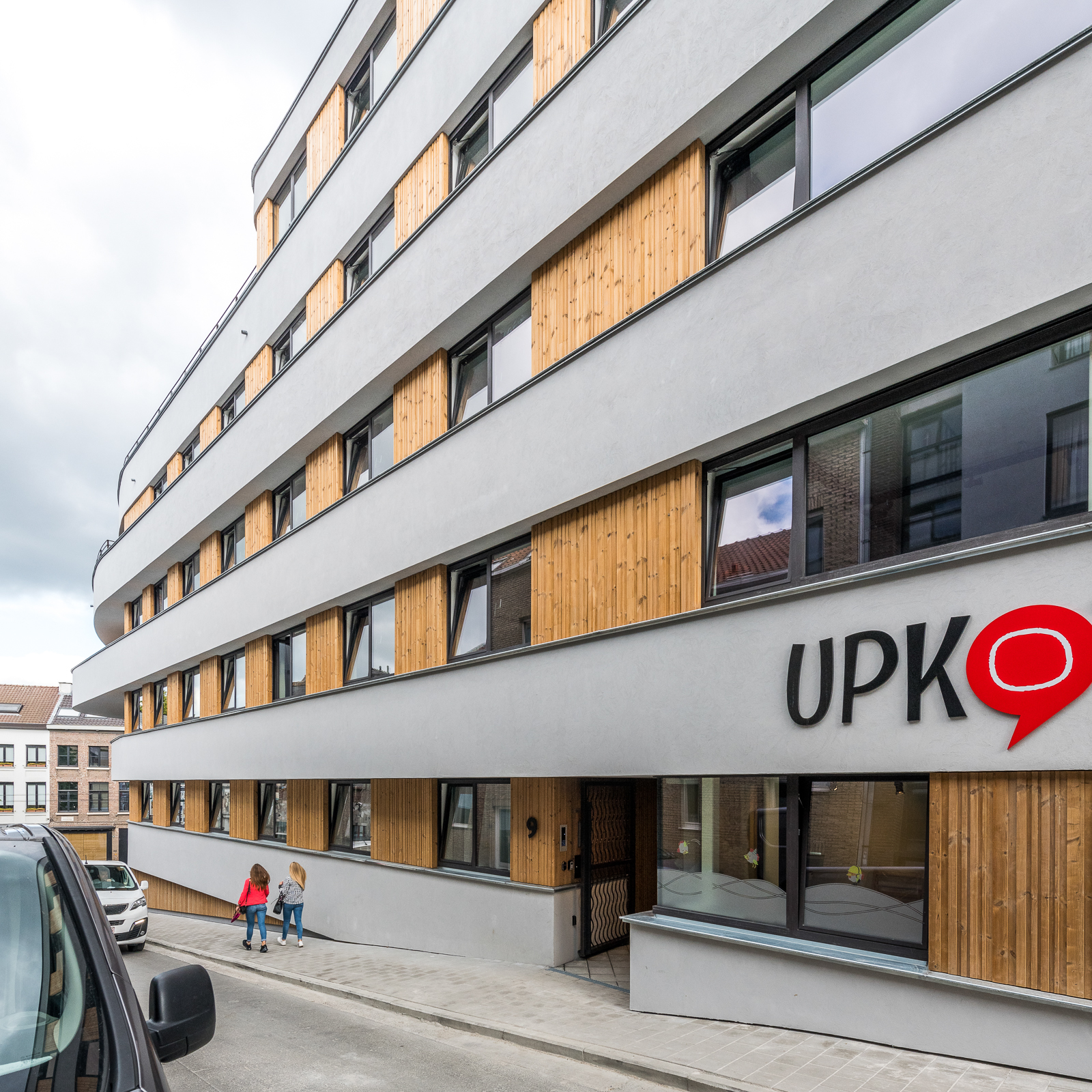 Gebouw Gate Upkot