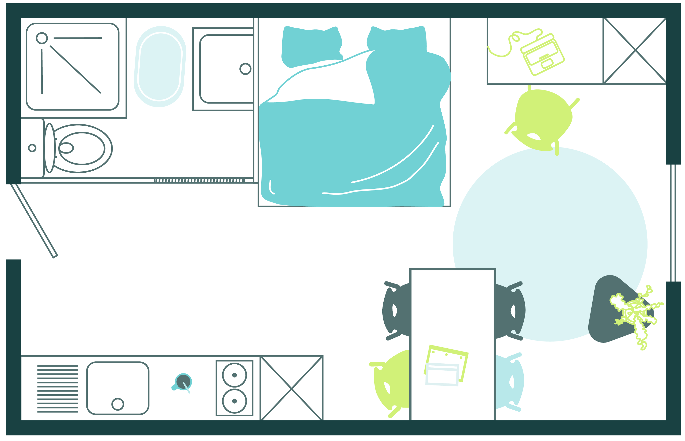 Upstudio 2p