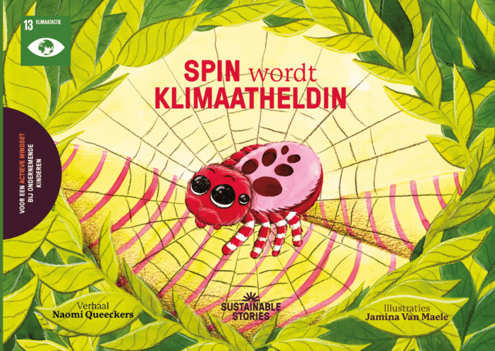 Sustainable stories - Spin wordt klimaatheldin