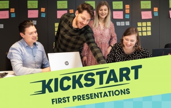 Kickstart first presentations