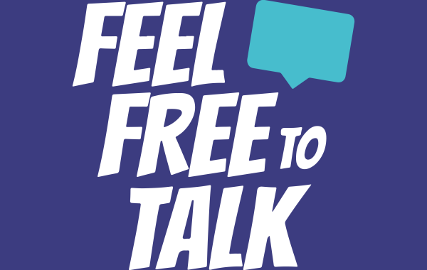 feel free to talk