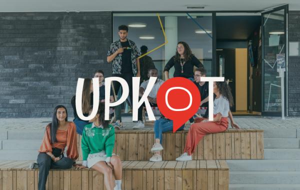 Upkot logo