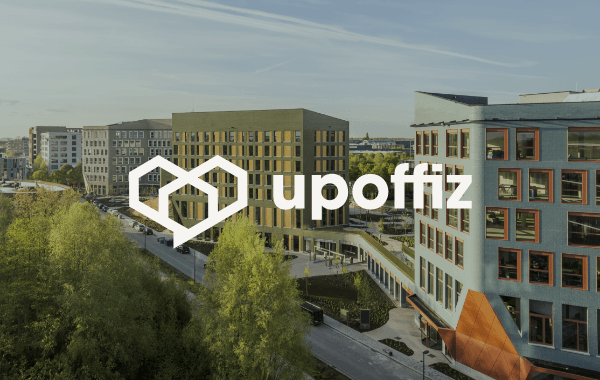 Upoffiz kantoren voor groeibedrijven