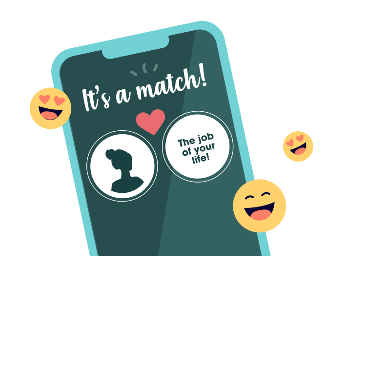 It's a match