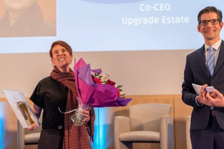 Nele Van Damme Sustainable Professional Of The Year