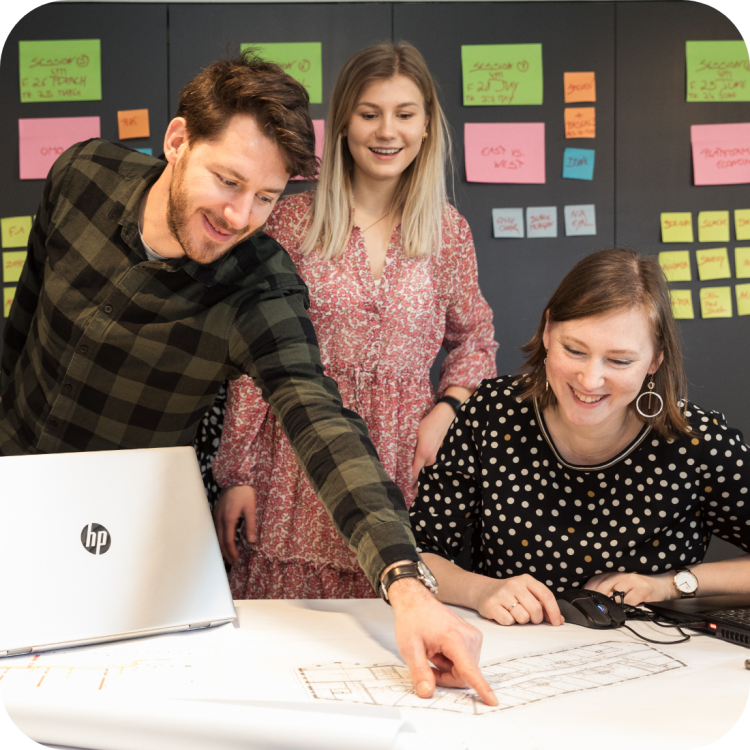 Kickstart first presentations