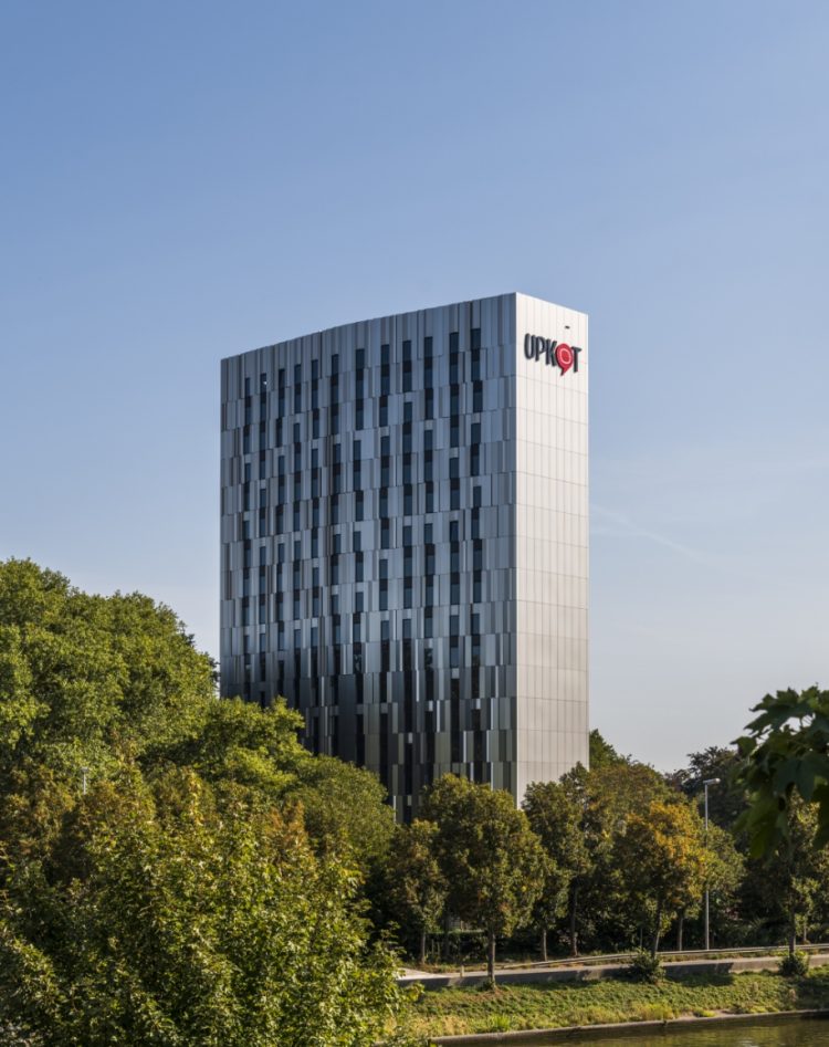 Gebouw Bro Upkot, ontwikkeld door Upgrade Estate.