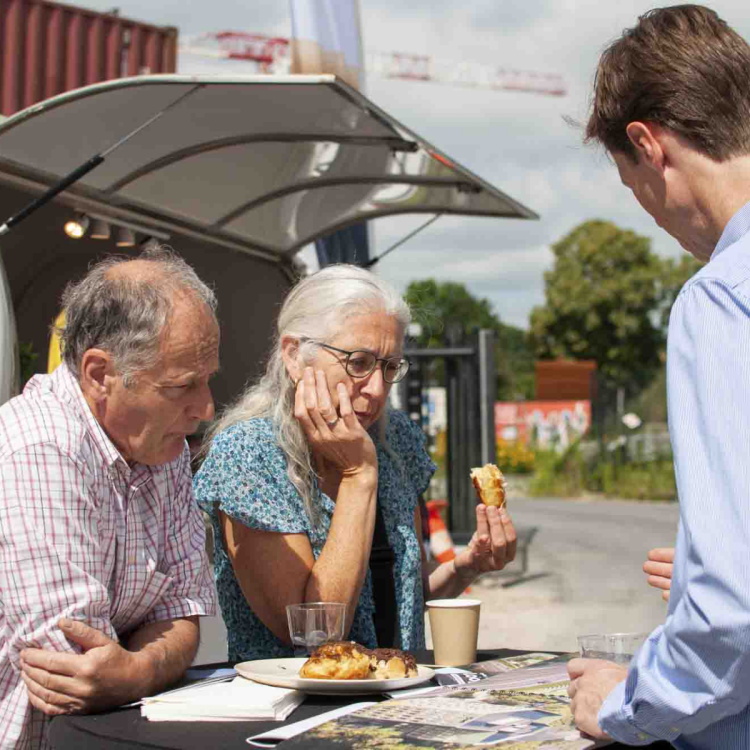 Lanceringsevent Flow Upkot van Upgrade Estate.
