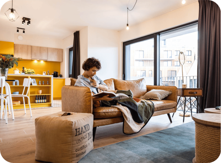 je eigen kot, kantoor of appartement