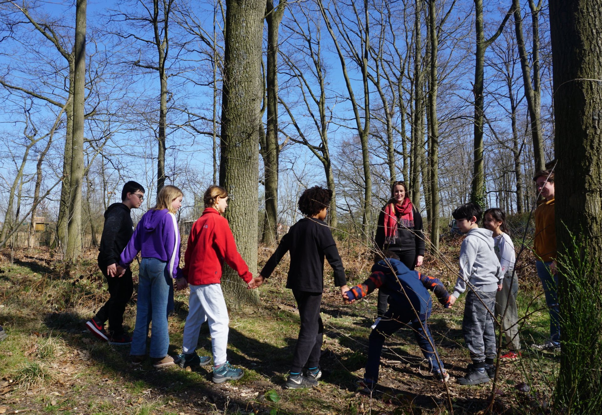 TAJO activiteit Prullenbos