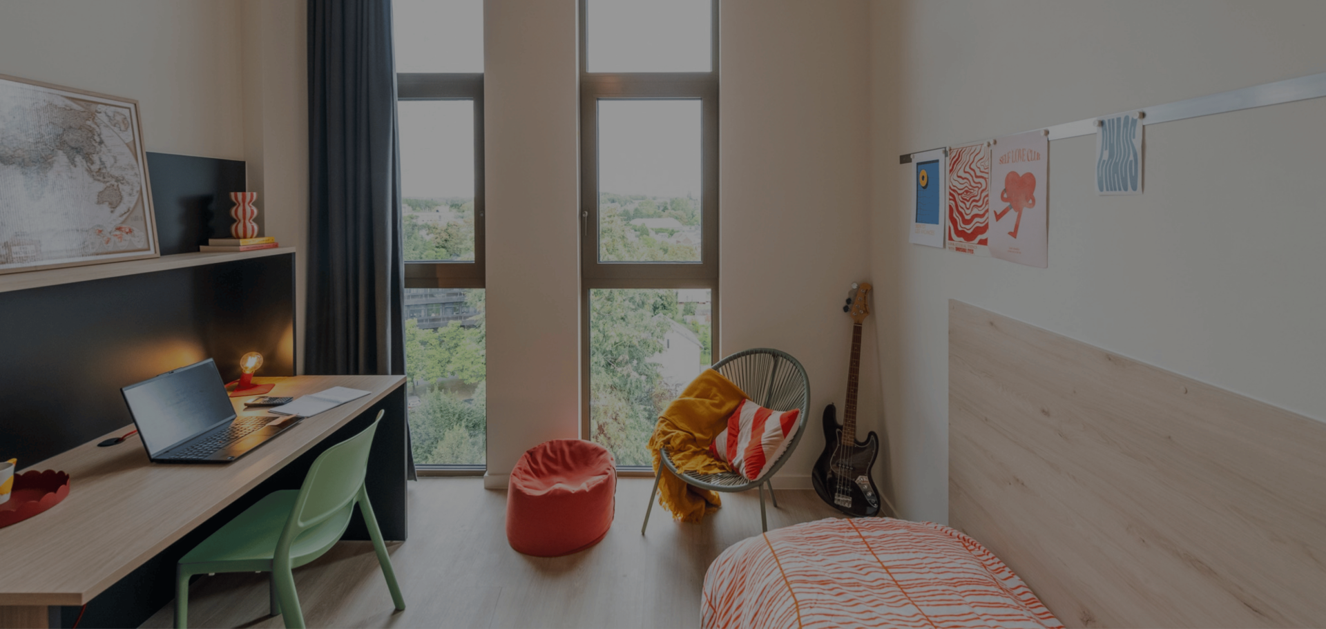 Studentenkamers Upkot