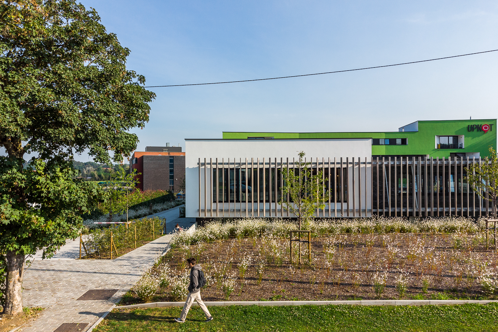 campus tuin