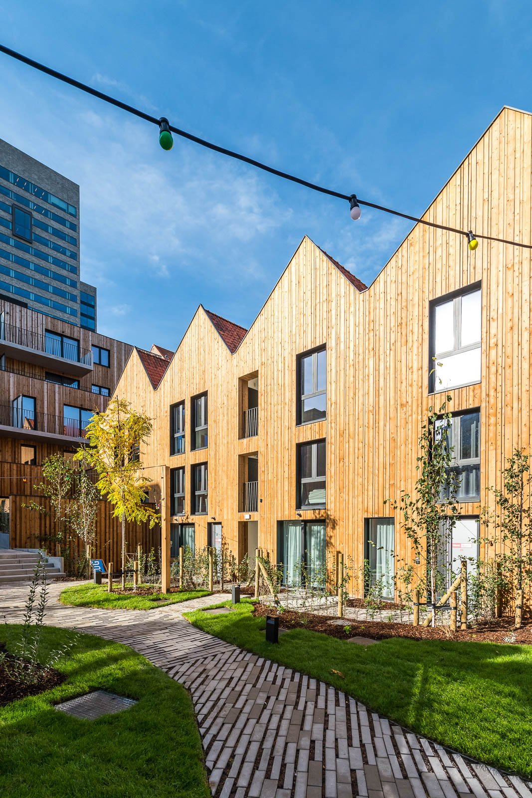 Project Upliving Ghent - Queen van Upgrade Estate.