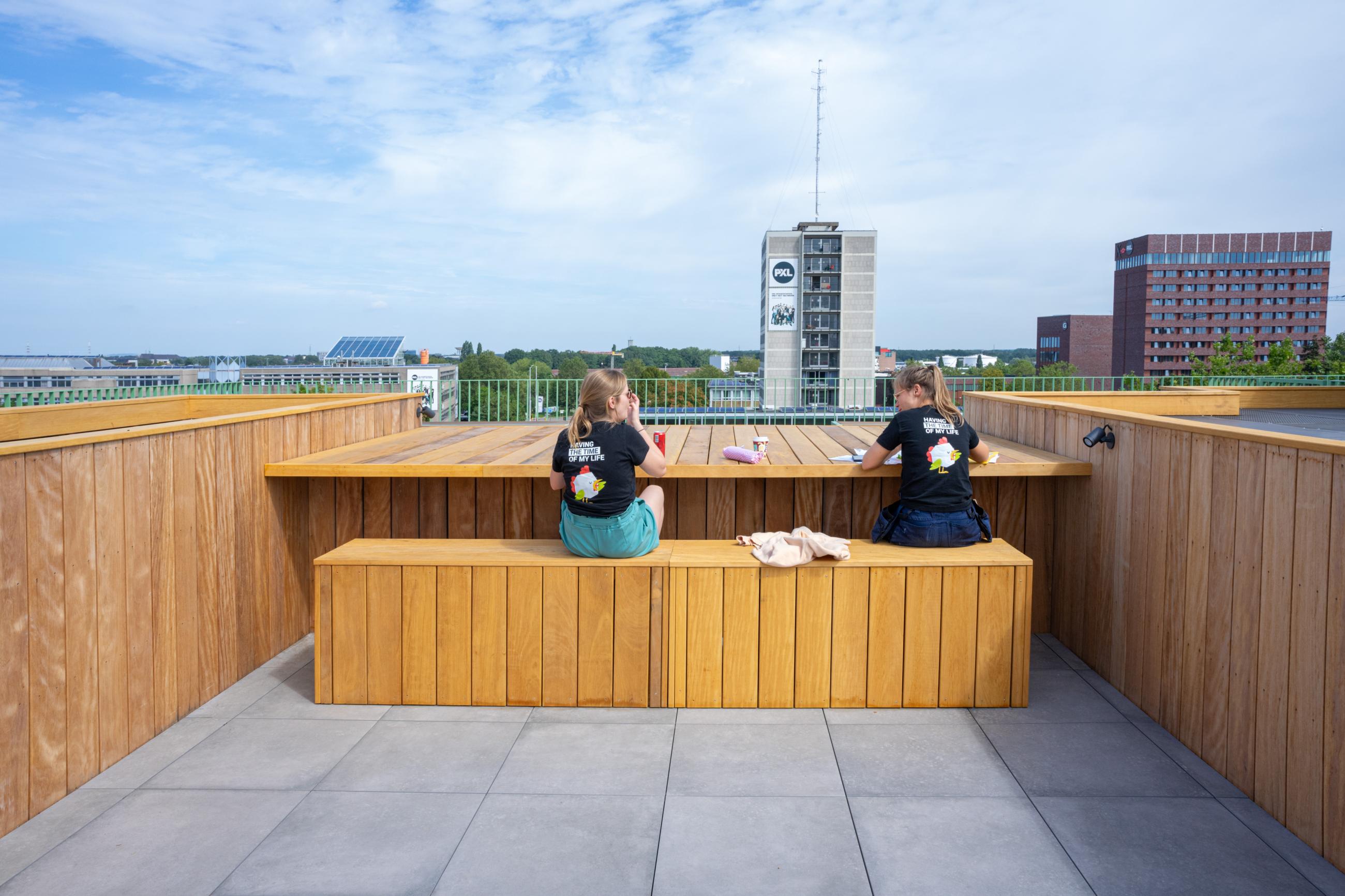 Dakterras Demer Upkot