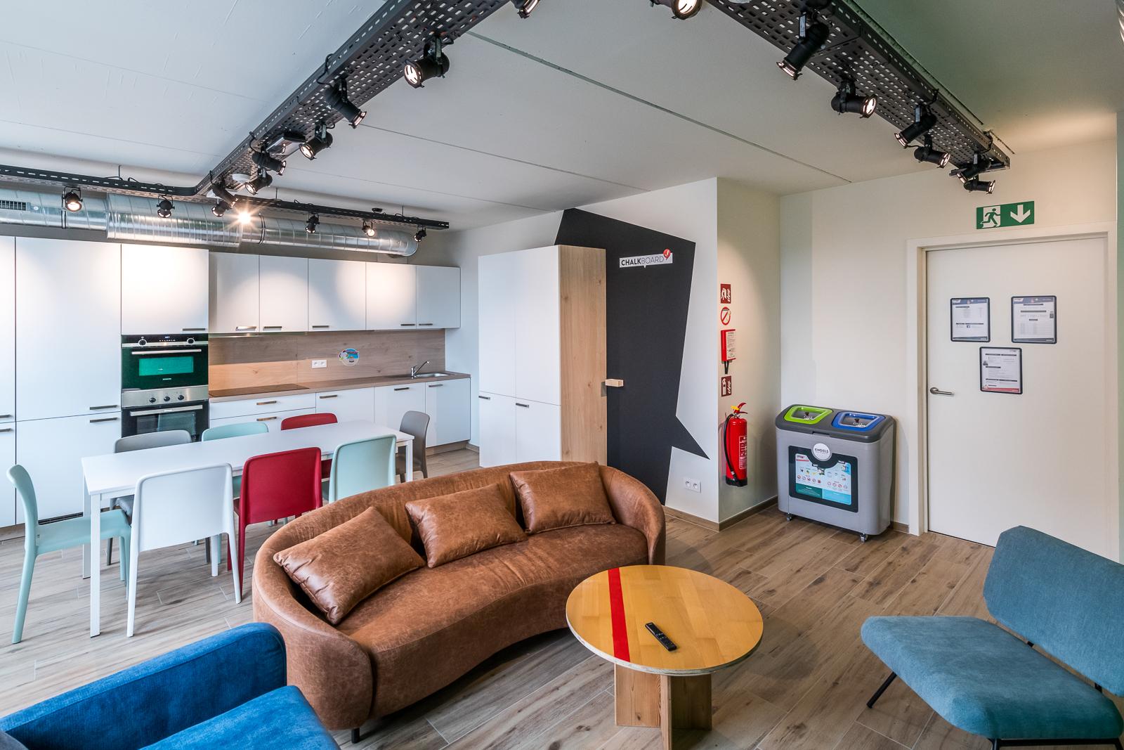 Buzz Upkot kitchen met chillspot