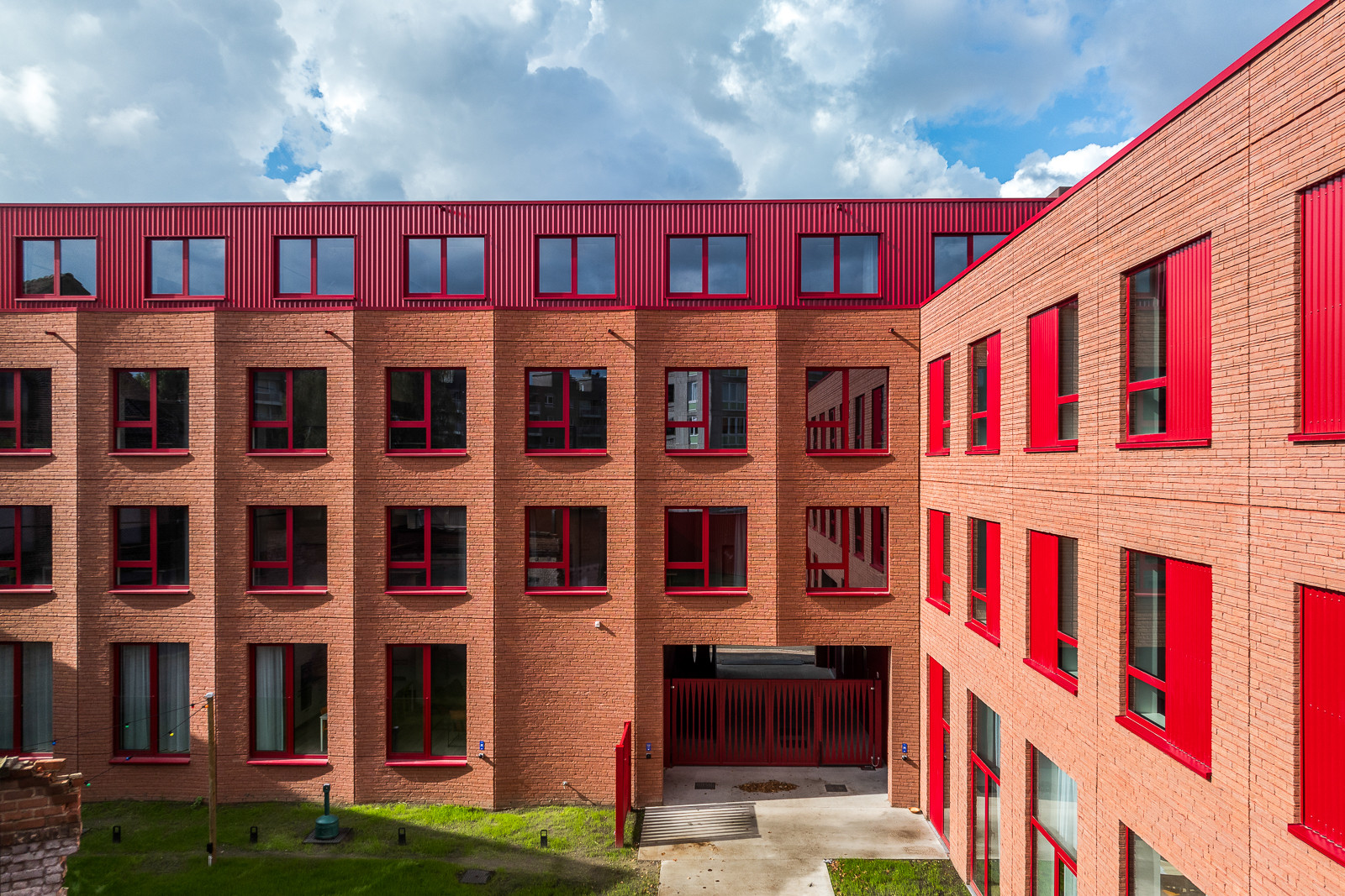 Field Upkot, studentenhuisvesting van Upgrade Estate.