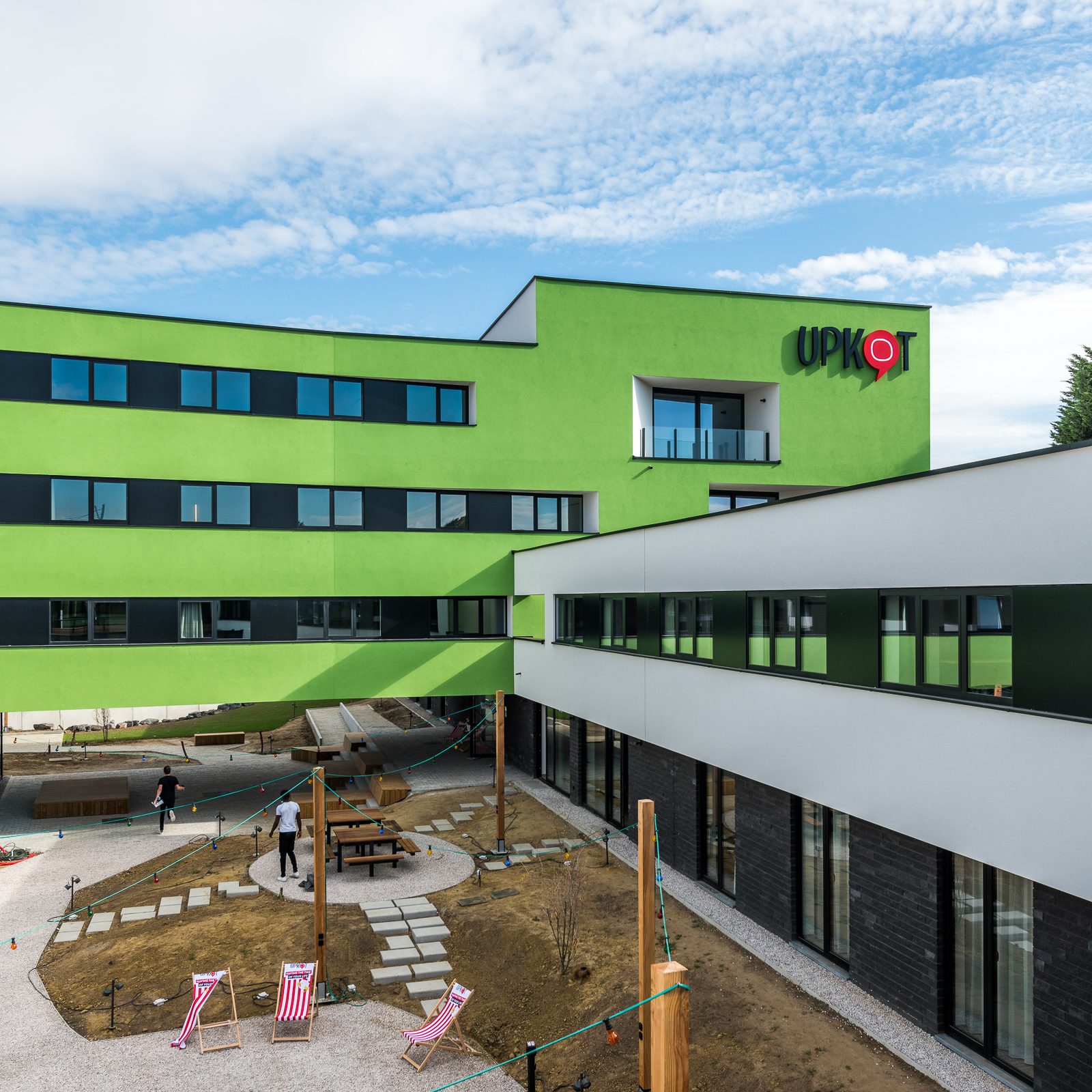 Gebouw Campus Upkot