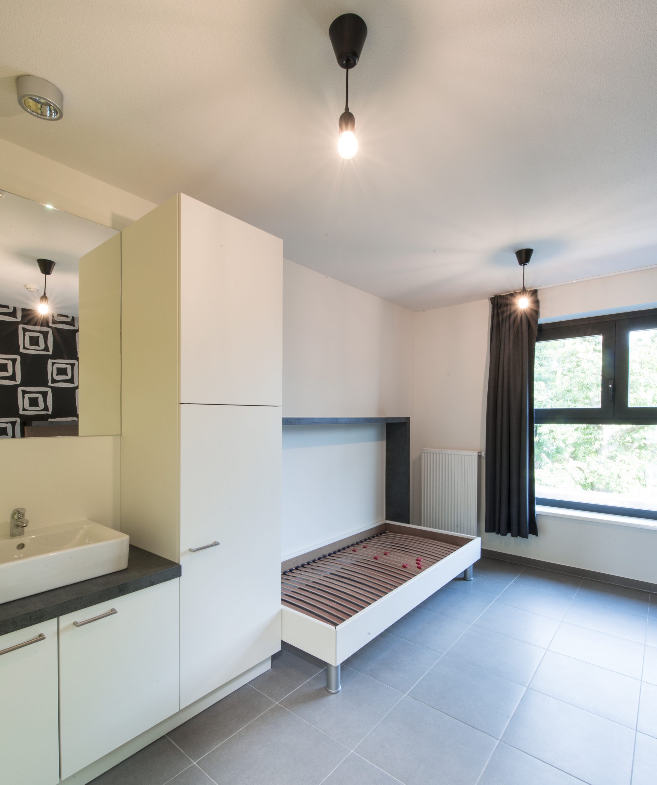 Kamer en lavabo