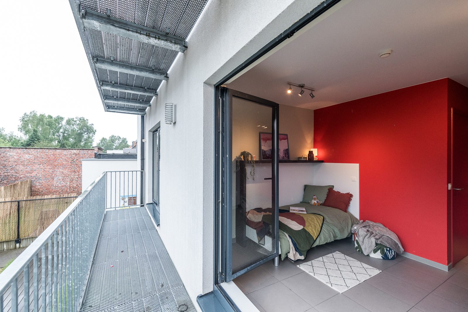 balkon en kamer