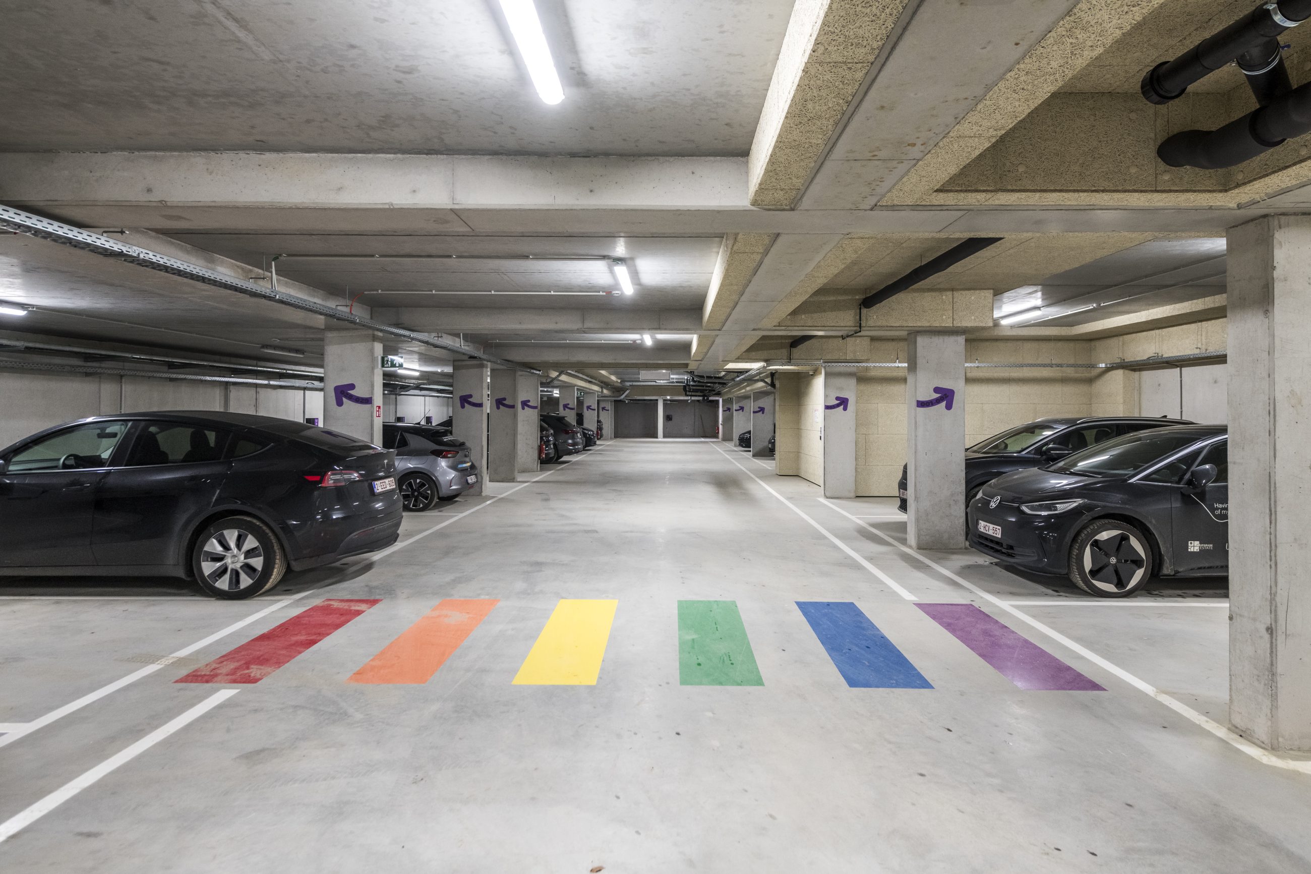Ondergrondse parking