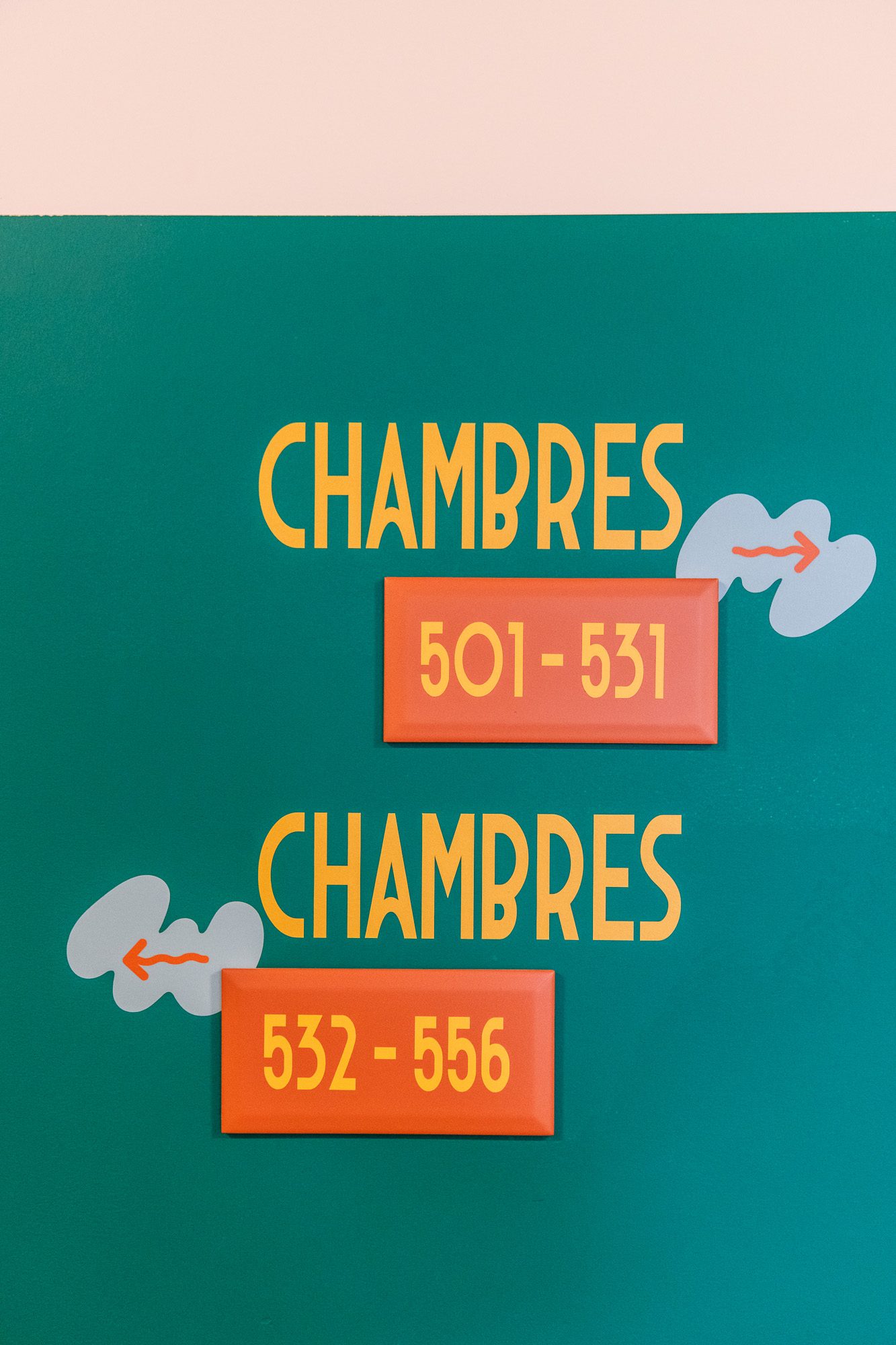 decoratie kamernummers