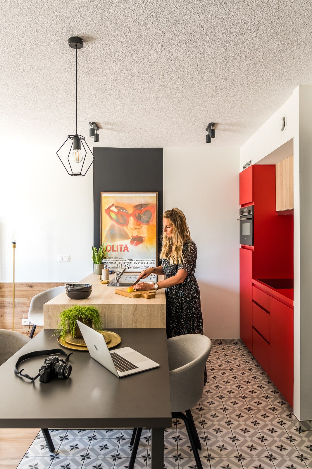 Een young professional in het project Upliving Ghent - The Mill van Upgrade Estate.