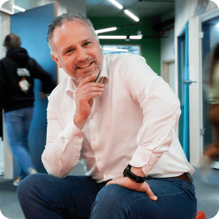 CCO Nils over werken bij Upgrade Estate