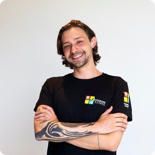 Facility coordinator Sam over zijn job