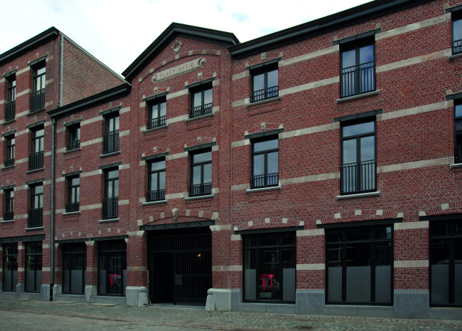 't Eilandje gebouw
