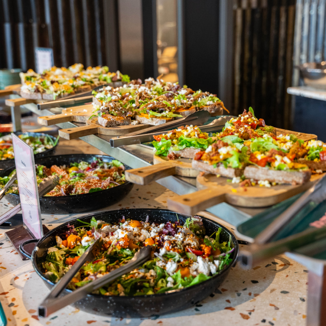 Brunch bij Bar Amelia