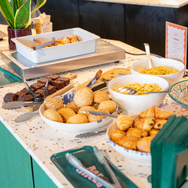 Brunch bij Bar Amelia