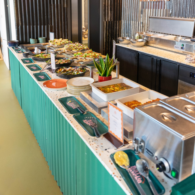 Brunch bij Bar Amelia 
