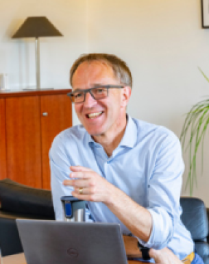 Rik van de Walle ex-rector UGent