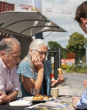 Lanceringsevent Flow Upkot van Upgrade Estate.