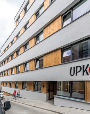 Gebouw Gate Upkot