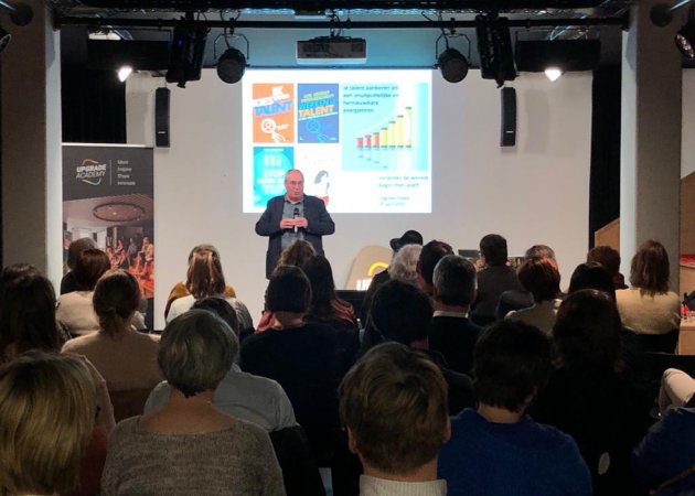 Luk Dewulf te gast in de Upgrade Academy 