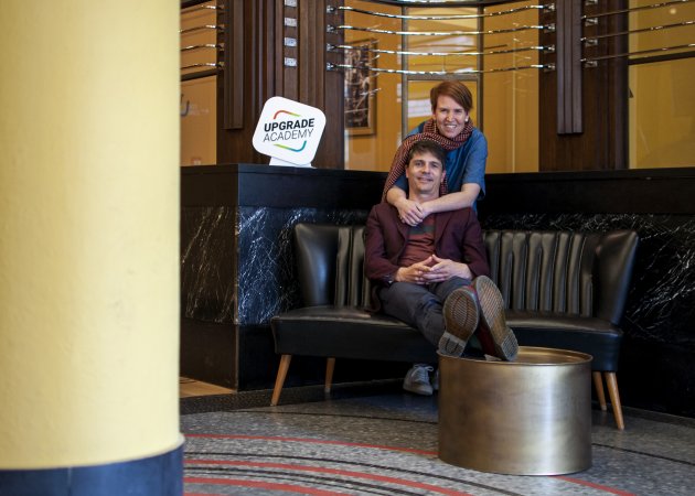 Koenraad en Nele over groei