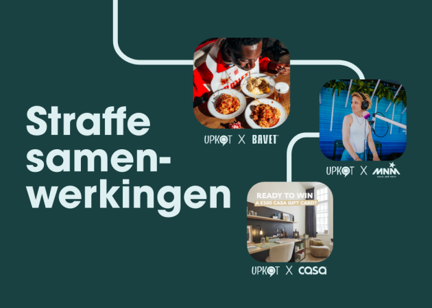 Straffe samenwerkingen