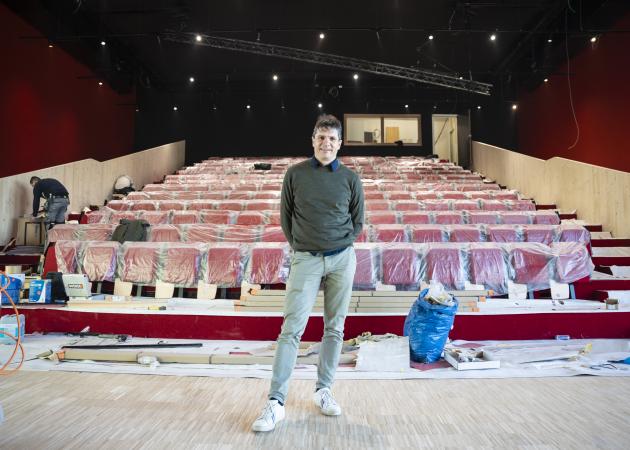 Co-CEO Koenraad in de plectrum op Loop5