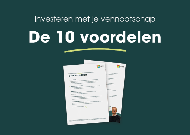 De 10 voordelen van investeren met je vennootschap - Upgrade Estate