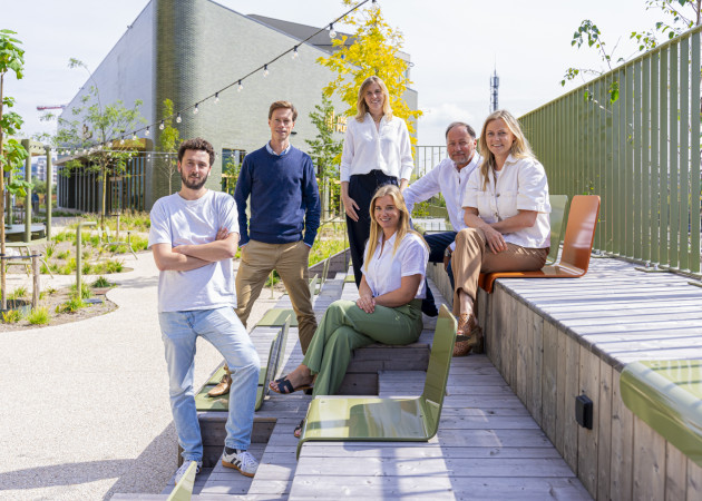 Het sales team van Upgrade Estate.