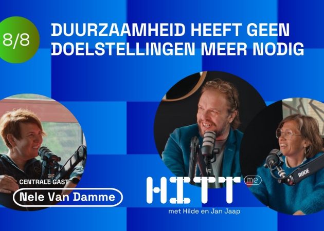 Nele Van Damme te gast in aflevering 8 van de podcast HITT ME met Hilde en Jan-Jaap