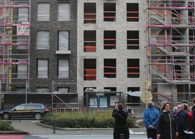First successful site visit of Upliving BXL -The Brewery